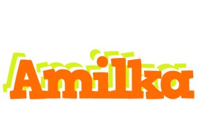 Amilka healthy logo