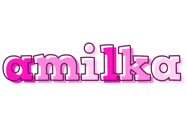 Amilka hello logo