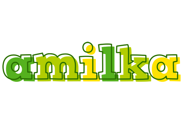 Amilka juice logo