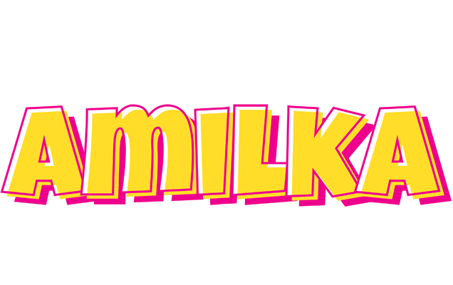 Amilka kaboom logo