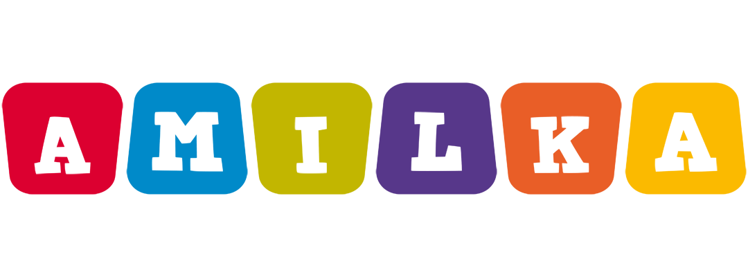 Amilka kiddo logo