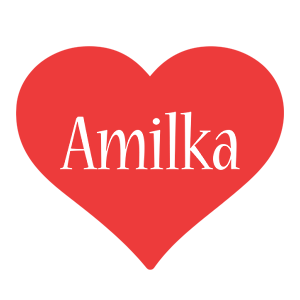 Amilka love logo