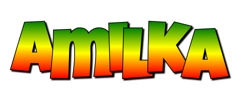 Amilka mango logo