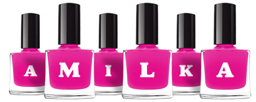 Amilka nails logo