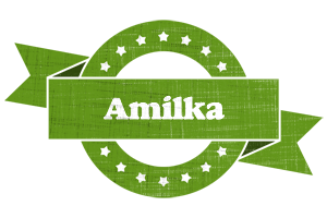 Amilka natural logo