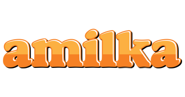 Amilka orange logo