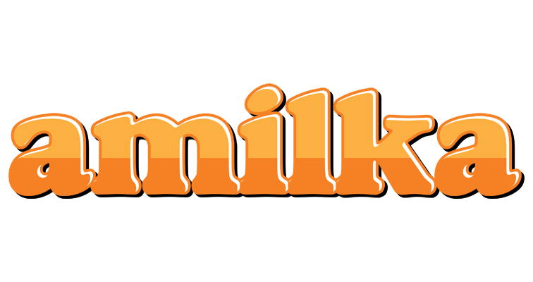 Amilka orange logo