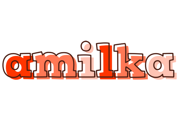 Amilka paint logo