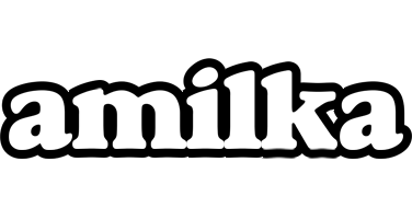 Amilka panda logo