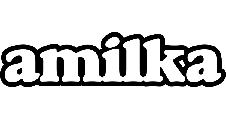 Amilka panda logo