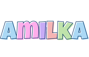 Amilka pastel logo