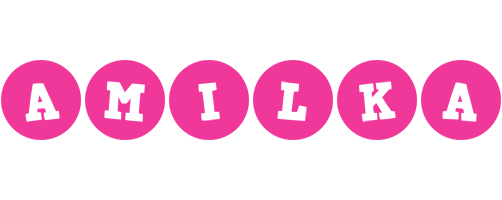 Amilka poker logo