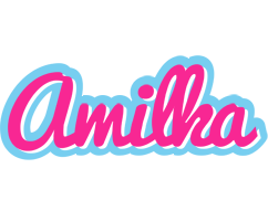 Amilka popstar logo