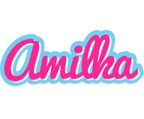 Amilka popstar logo