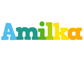 Amilka rainbows logo