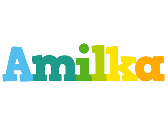 Amilka rainbows logo