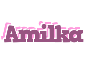 Amilka relaxing logo