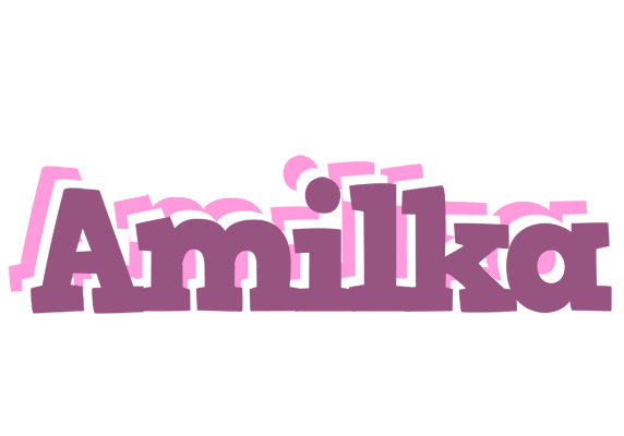 Amilka relaxing logo