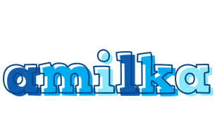 Amilka sailor logo