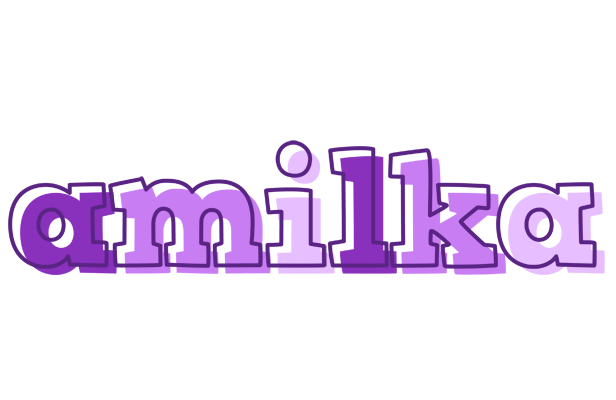 Amilka sensual logo