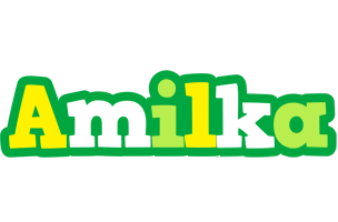 Amilka soccer logo