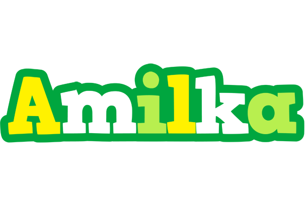 Amilka soccer logo