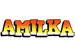 Amilka sunset logo