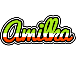 Amilka superfun logo