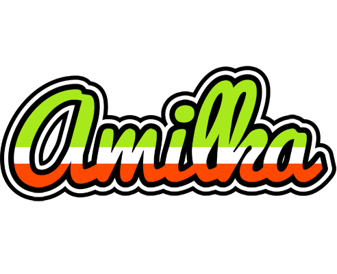 Amilka superfun logo