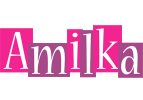 Amilka whine logo