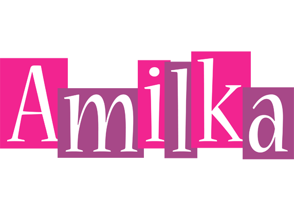 Amilka whine logo