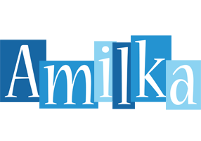 Amilka winter logo