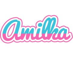 Amilka woman logo