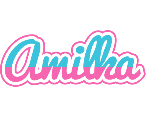 Amilka woman logo