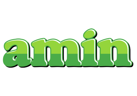Amin apple logo