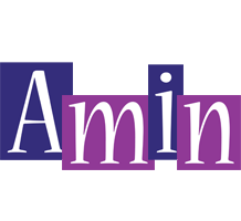 Amin autumn logo
