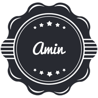 Amin badge logo