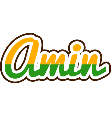 Amin banana logo