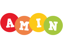 Amin boogie logo