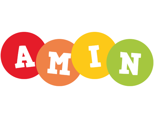 Amin boogie logo