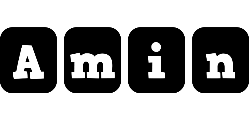 Amin box logo
