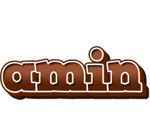 Amin brownie logo