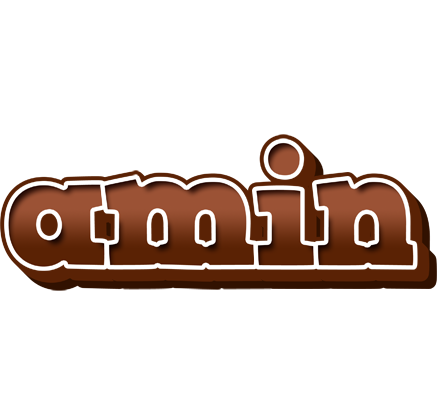 Amin brownie logo