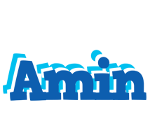 Amin business logo