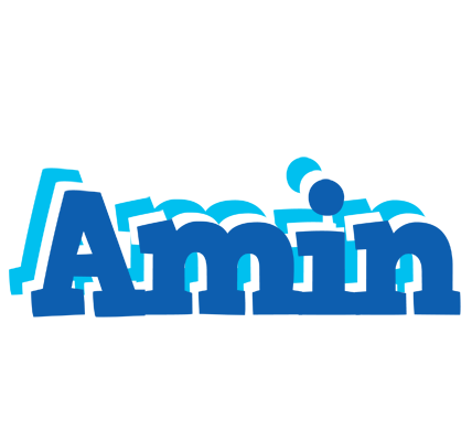 Amin business logo