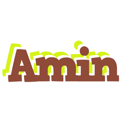 Amin caffeebar logo