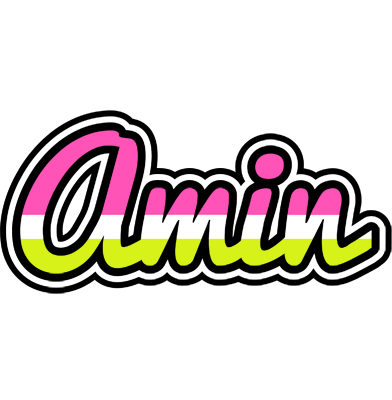 Amin candies logo