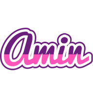 Amin cheerful logo