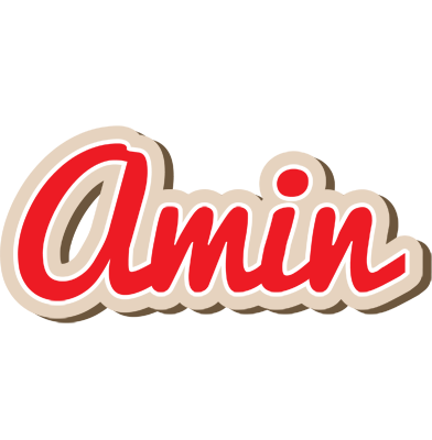 Amin chocolate logo
