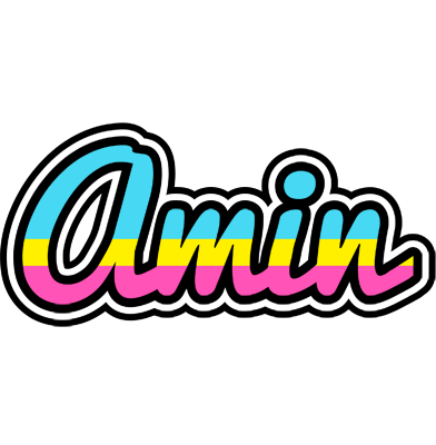 Amin circus logo